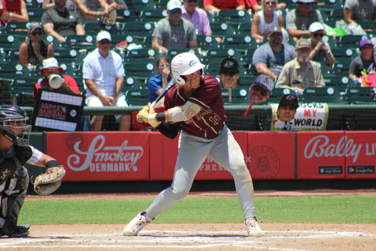 Magnolia West Argyle 5A UIL state championship Texas baseball playoffs 061023 Andrew McCulloch 211